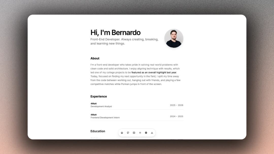 Portfolio